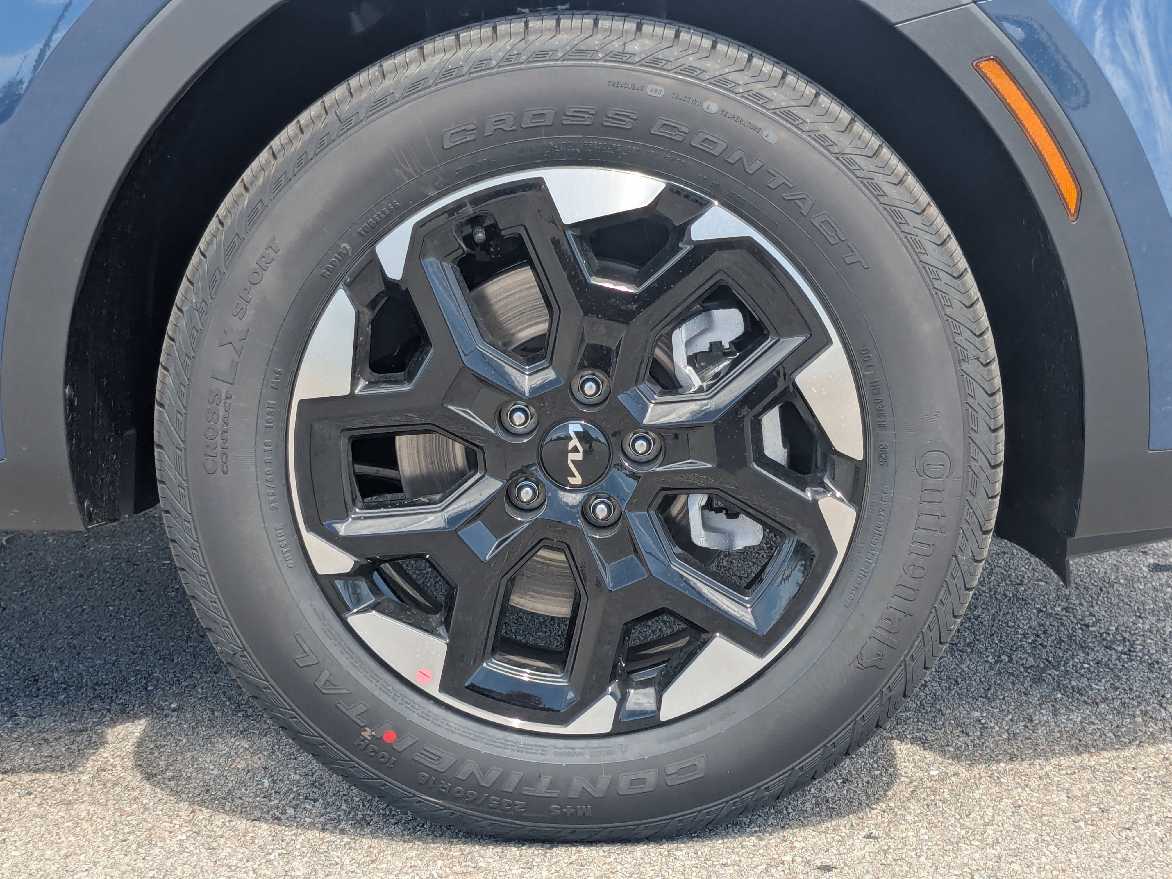 New 2026 Midnight Lake Blue Kia S image 11