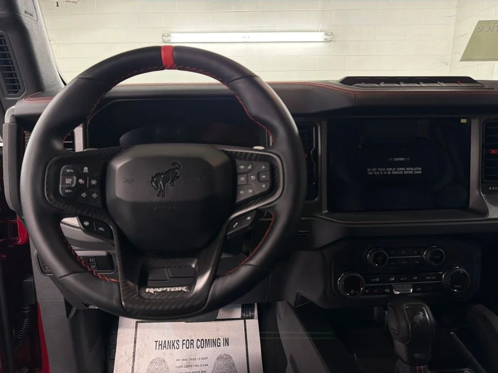 New 2025 Red Ford Raptor image 8