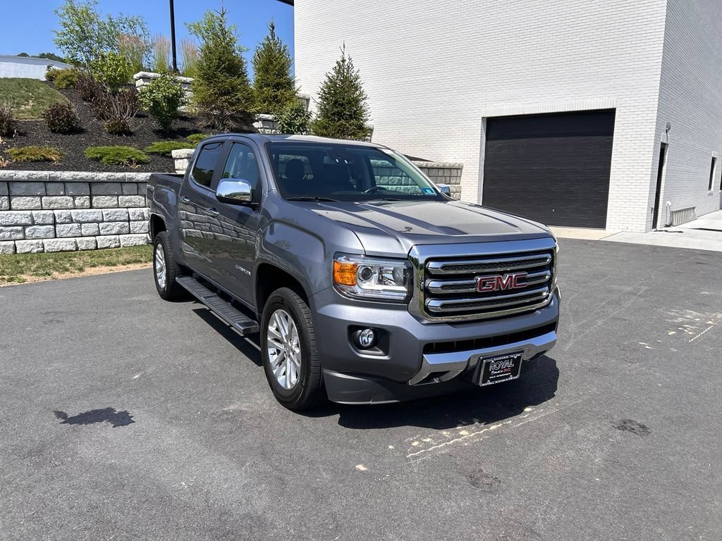 2020 GMC Canyon 4WD SLT Crew Cab Short Box's photo