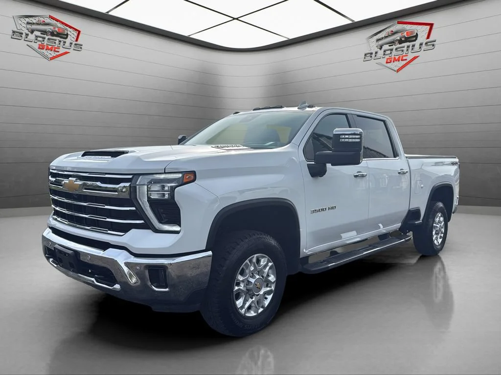 2024 Chevrolet Silverado 3500HD