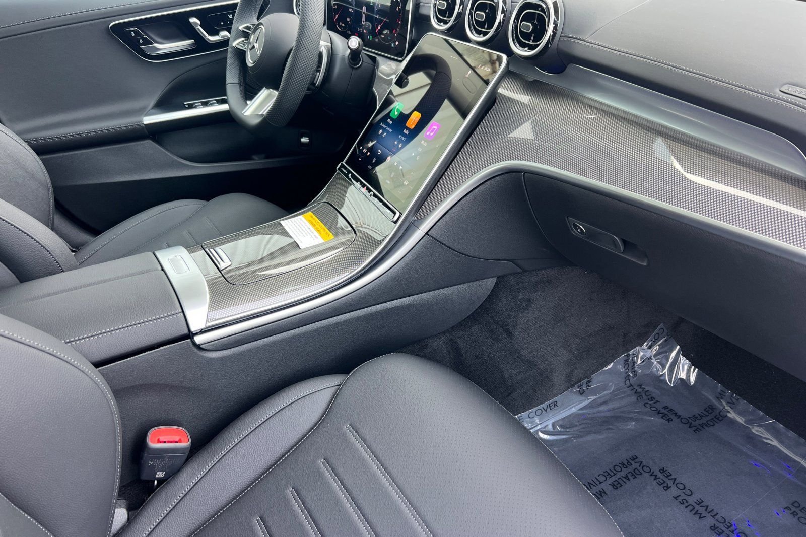 New 2026 Polar White Mercedes-Benz C 300 image 17