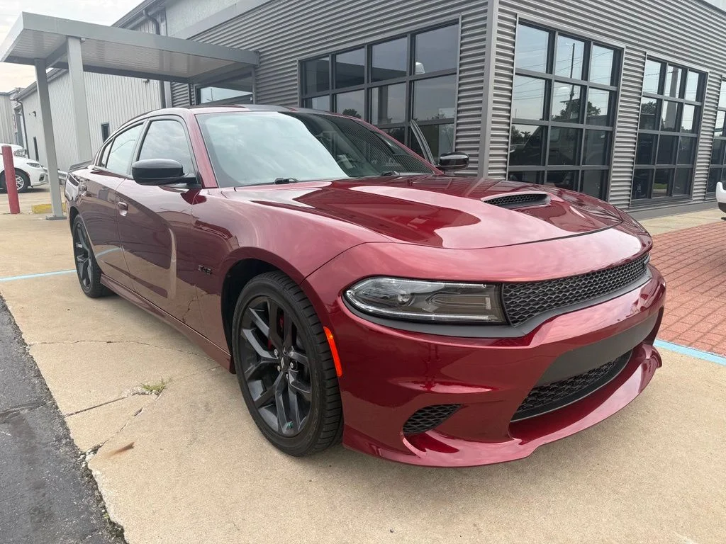 Used 2023 Red Dodge R/T image 28