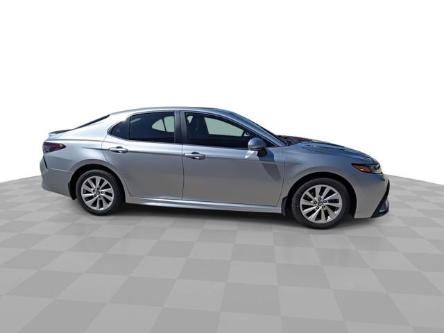 Certified Used 2024 Silver Toyota SE image 9