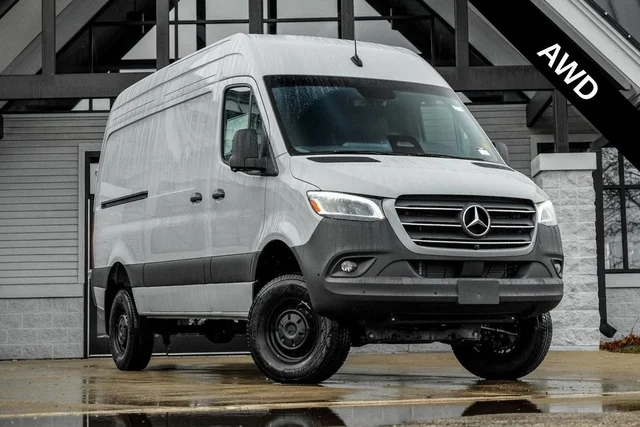 2026 Mercedes-Benz Sprinter Cargo Van 