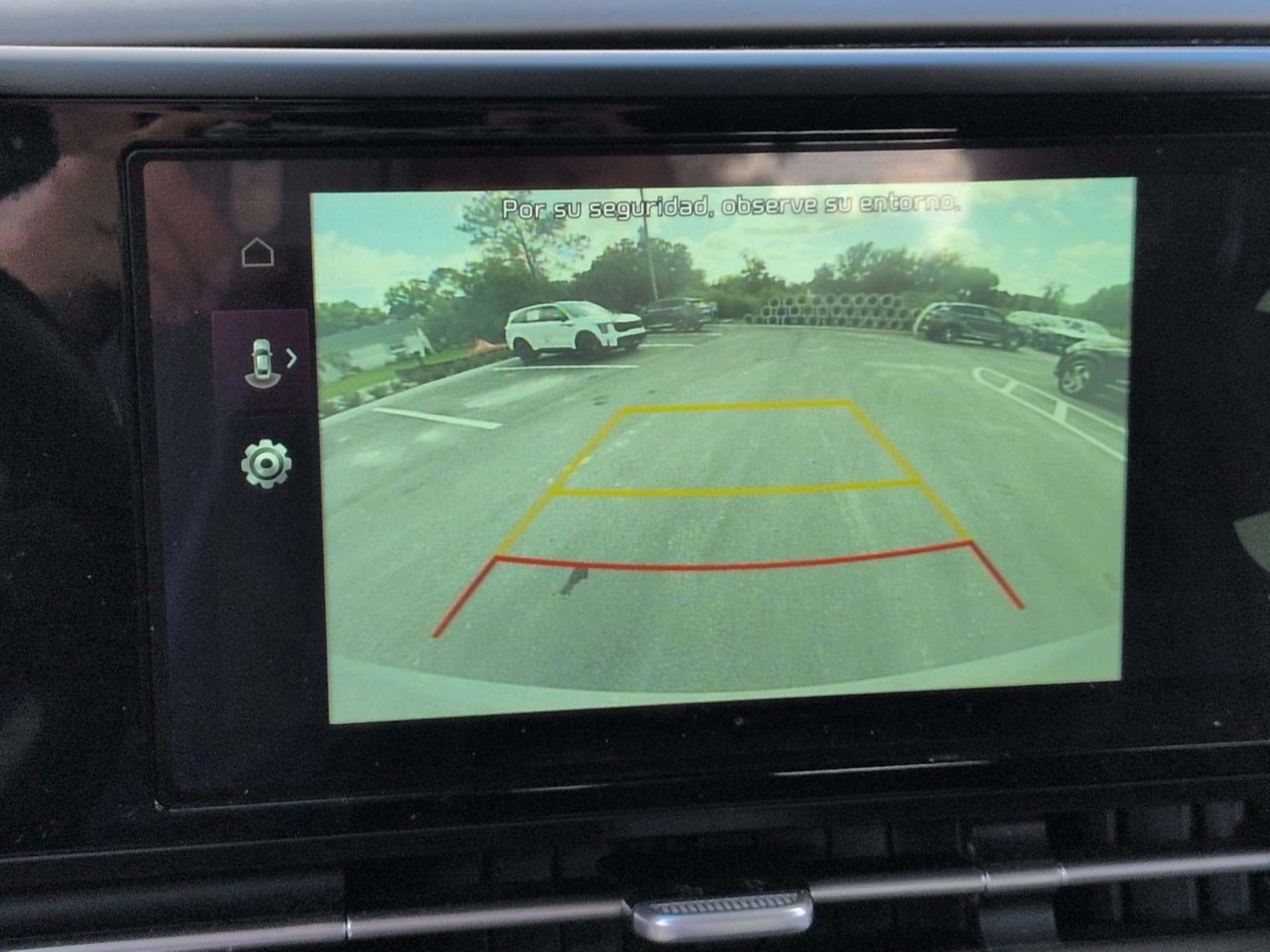 Used 2024 Ceramic Silver Kia EX image 26