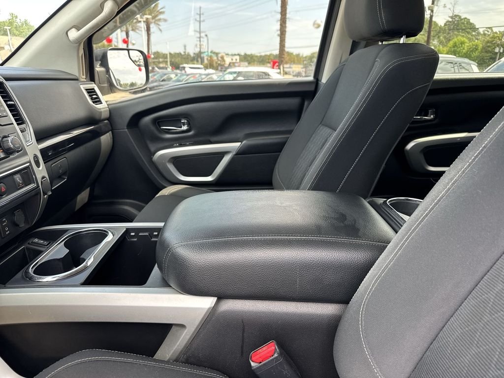 Used 2018 Black Nissan SV image 22