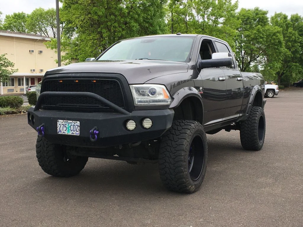 2014 RAM 3500 Laramie SWB Crew Cab 4x4's photo