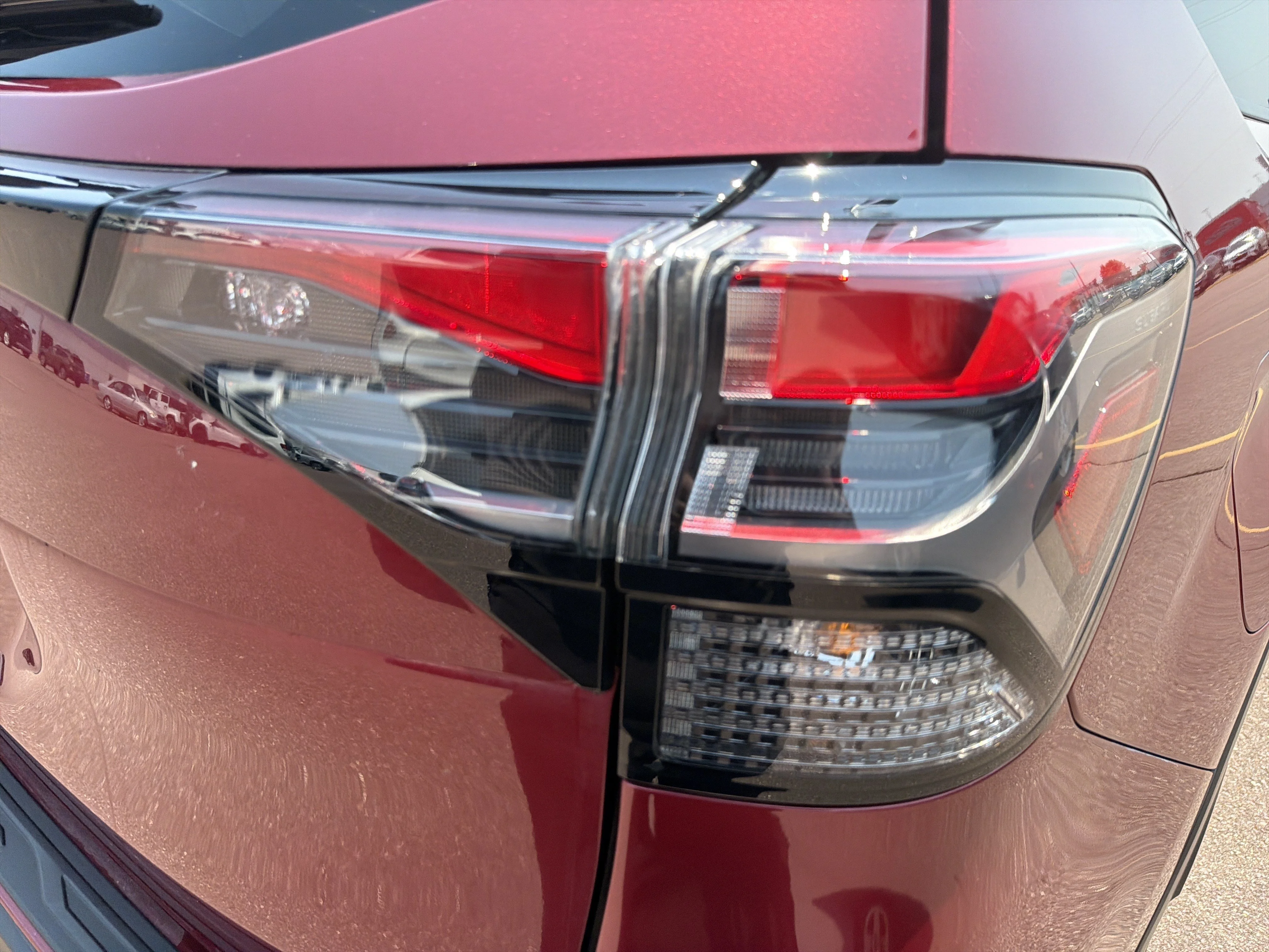 Certified Used 2025 Crimson Red Pearl Subaru Premium image 17