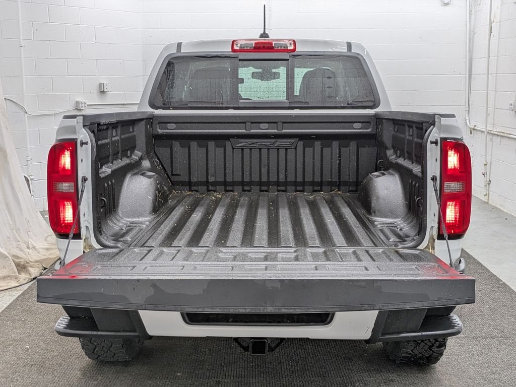 Used 2021 White Chevrolet ZR2 image 17