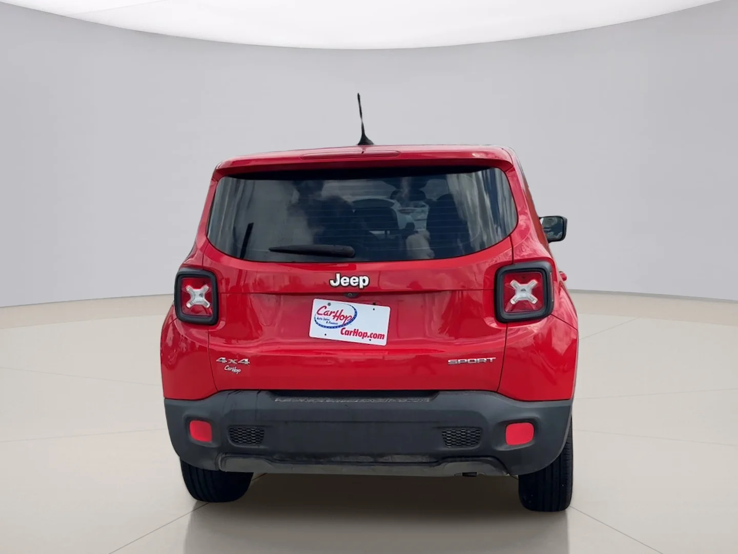 Used 2016 Red Jeep SPORT image 4