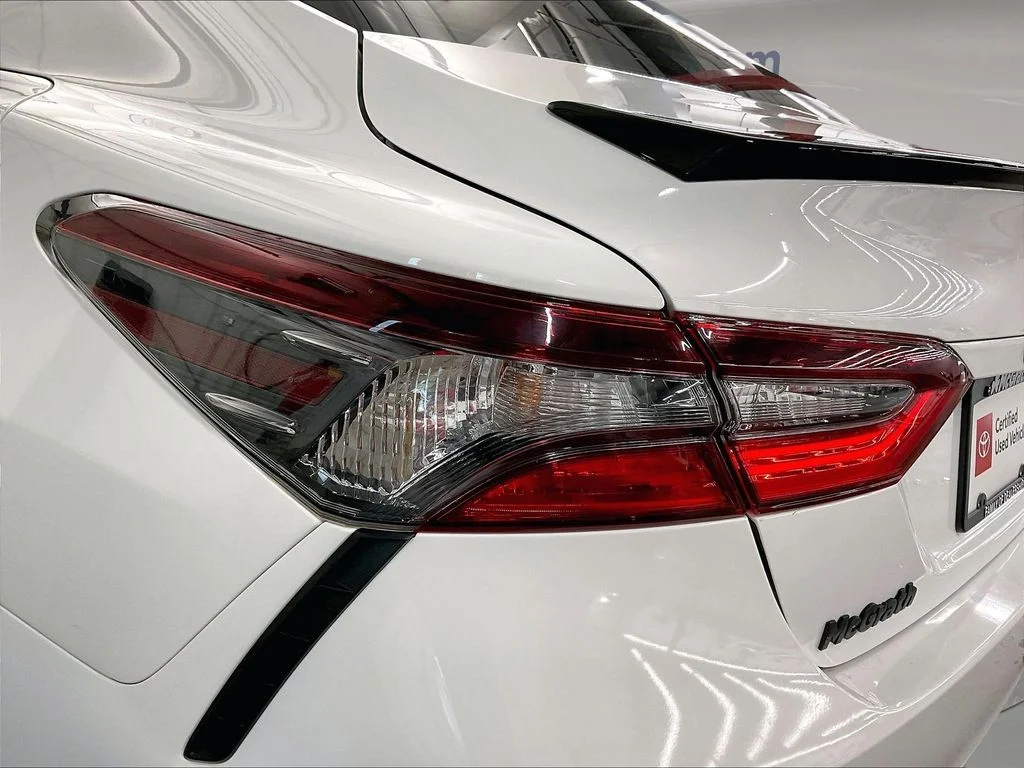 Certified Used 2021 White Toyota SE Nightshade image 34