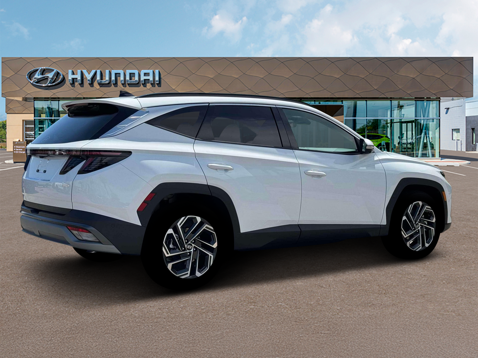 New 2026 White Hyundai Limited image 8