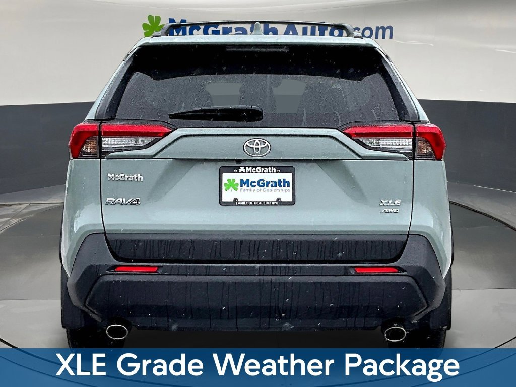 Used 2021 Blue Toyota XLE image 7