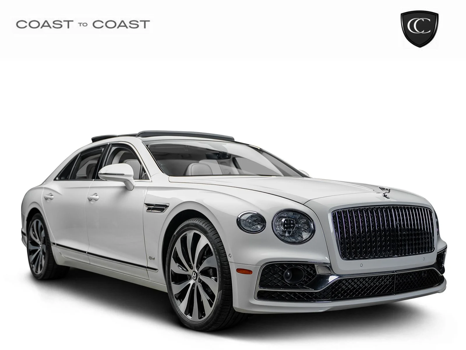 Used 2022 White Bentley  image 1