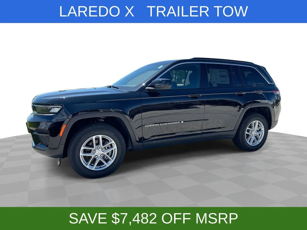 2025 Jeep Grand Cherokee Laredo