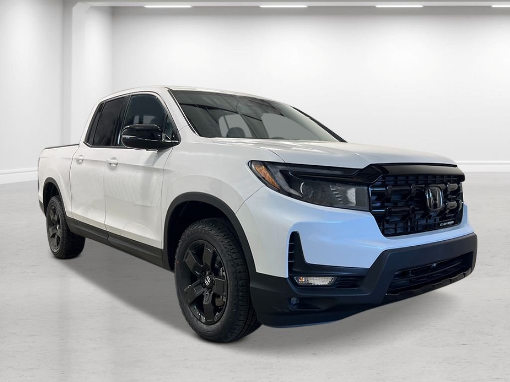 New 2026 Platinum White Pearl Honda Black Edition image 8
