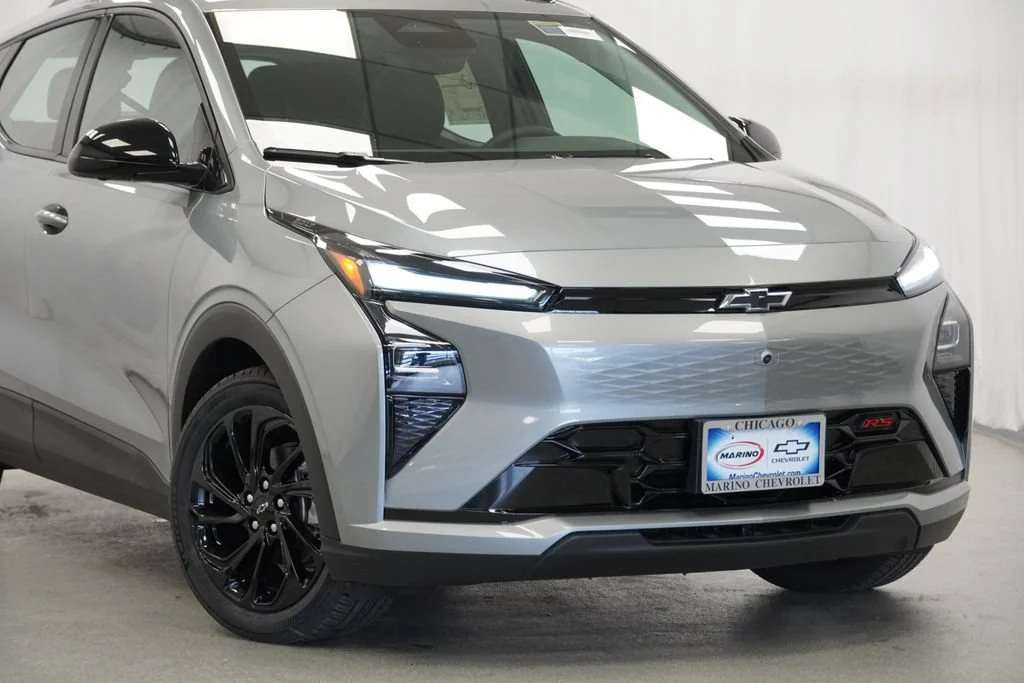 New 2027 Sterling Grey Metallic Chevrolet RS image 8