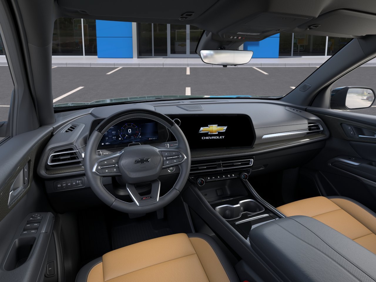New 2027 Trillium Green Metallic Chevrolet Z71 image 15