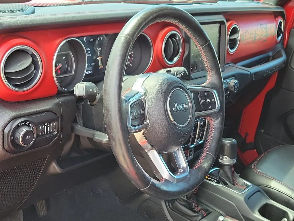 Used 2020 Red Jeep Rubicon image 6