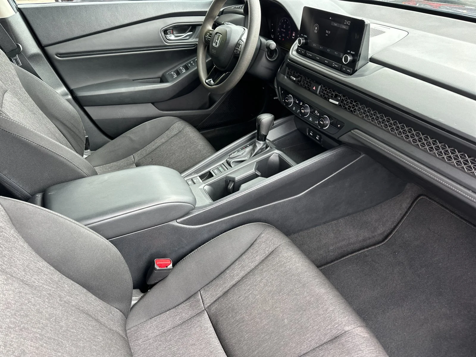 Used 2024 Gray Honda EX image 15