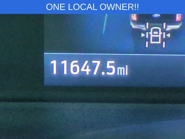 Used 2025 Blue Ford XLT image 22