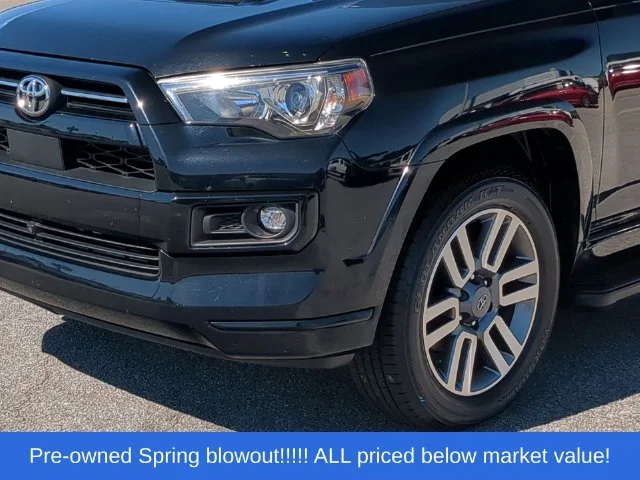 Used 2023 Black Toyota TRD Sport image 17