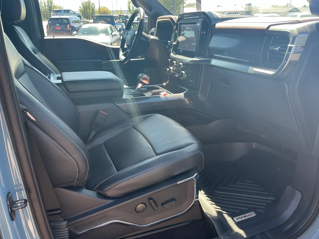 Used 2023 Area 51 Blue Ford LARIAT image 14