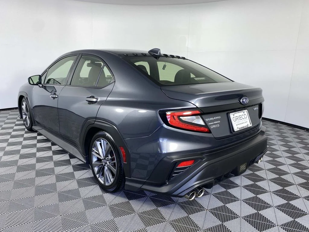 Used 2023 Gray Metallic Subaru Base image 6