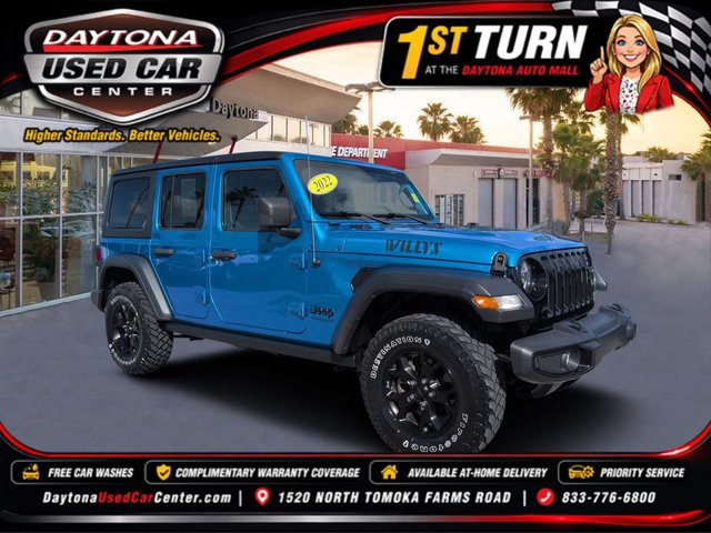 2022 Jeep Wrangler Unlimited Willys