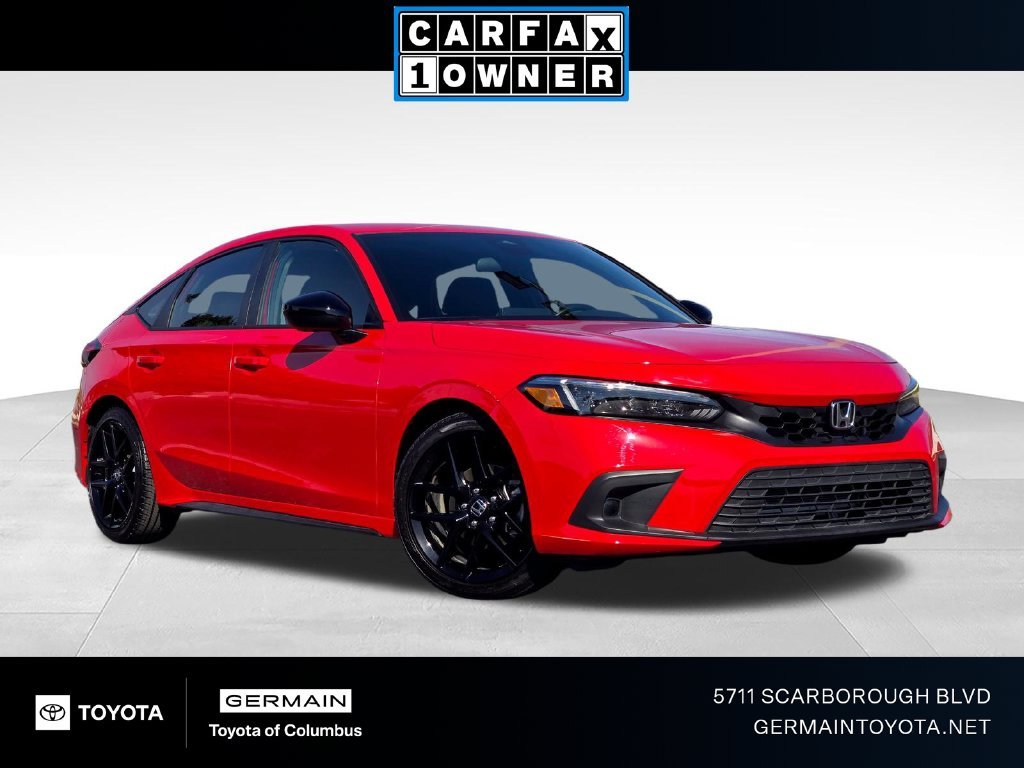 2024 Honda Civic Hatchback