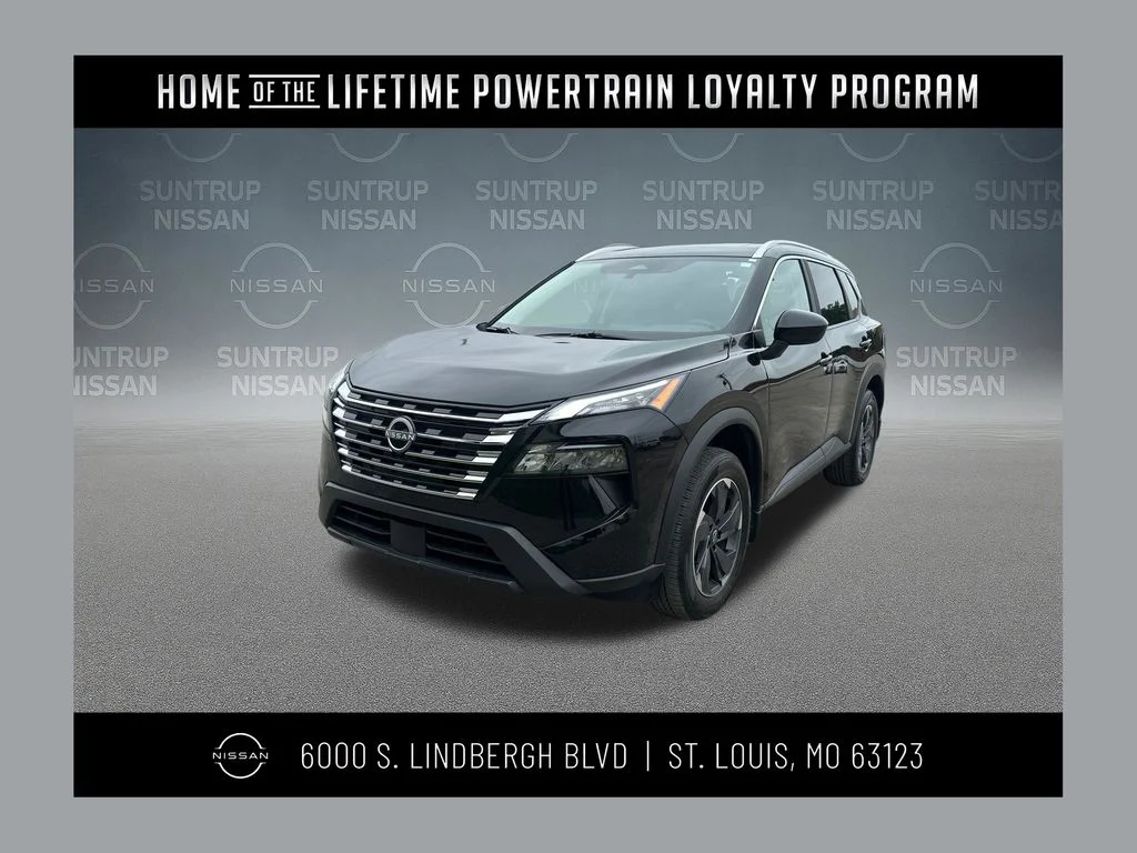 2025 Nissan Rogue SV FWD's photo