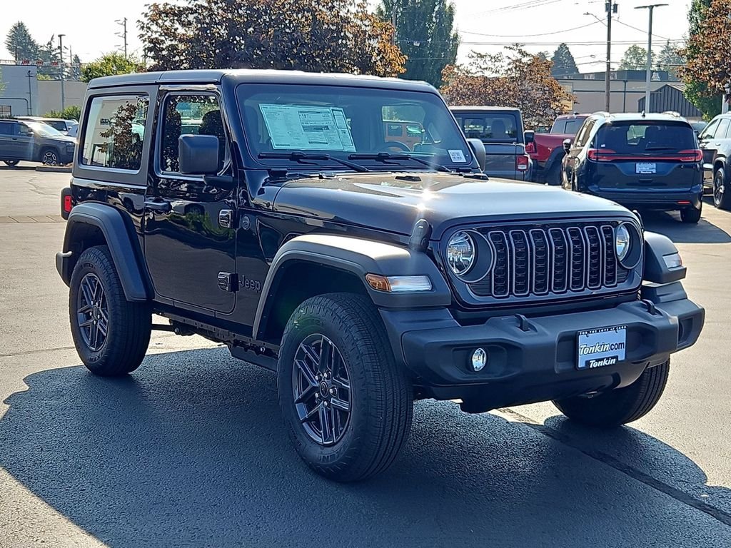 New 2026 Black Clearcoat Jeep Sport image 8