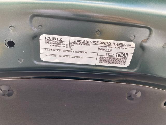 New 2026 Serrano-Green Metallic Exterior Paint RAM Big Horn/Lone Star image 22