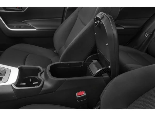 Used 2023 Silver Sky Metallic Toyota LE image 14
