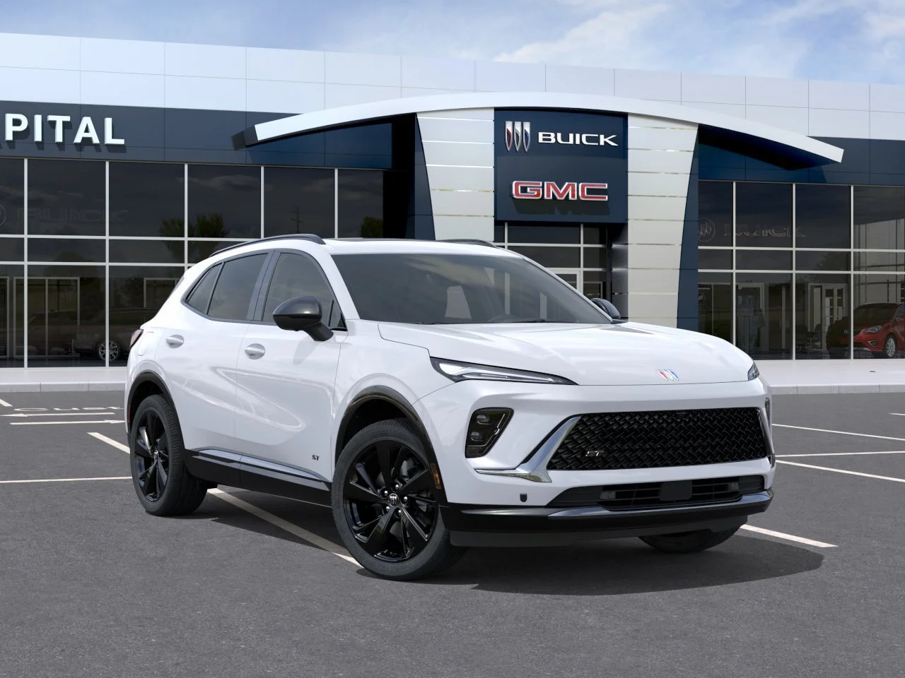 New 2026 Summit White Buick Sport Touring image 7