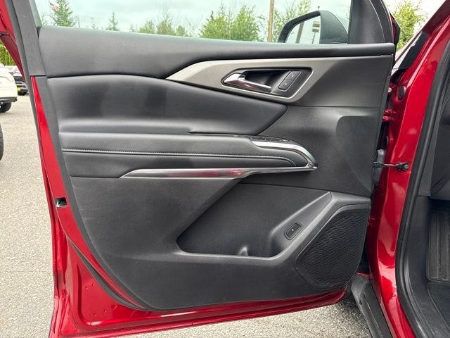 Used 2025 Radiant Red Tintcoat Chevrolet AWD LT image 25