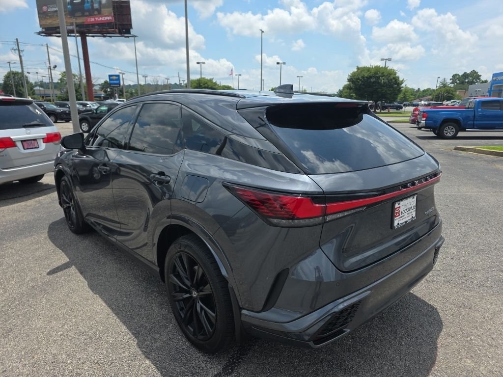 Used 2024 Gray Lexus 500h F SPORT Performance image 7