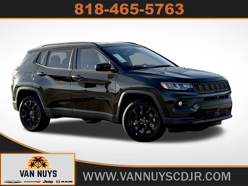 2026 Jeep Compass Altitude 4X4's photo