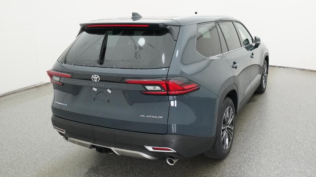 New 2026 Storm Cloud Toyota Hybrid MAX Platinum image 6