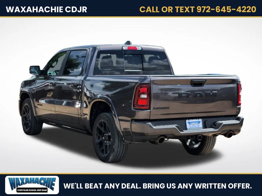 New 2026 Granite Crystal Metallic Clear-Coat Exterior Paint RAM Laramie image 3