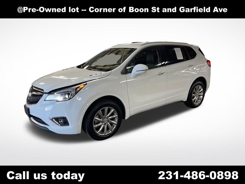Used 2019 SUMMIT WHITE Buick Essence image 1