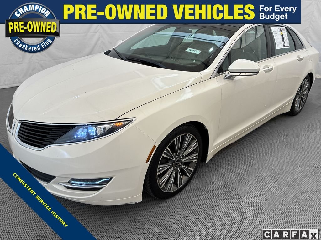 2016 Lincoln MKZ Black Label All Wheel Drive's photo