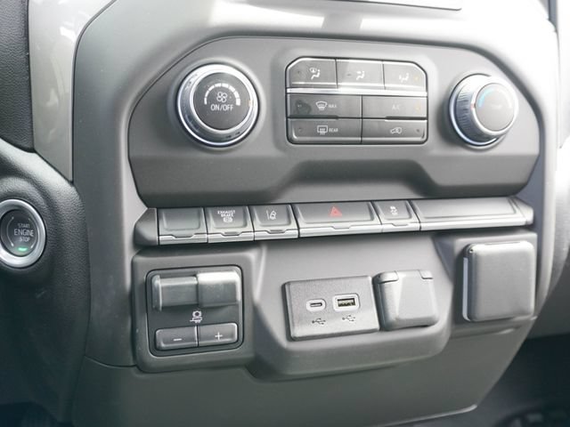 New 2025 Summit White Chevrolet Work Truck image 11