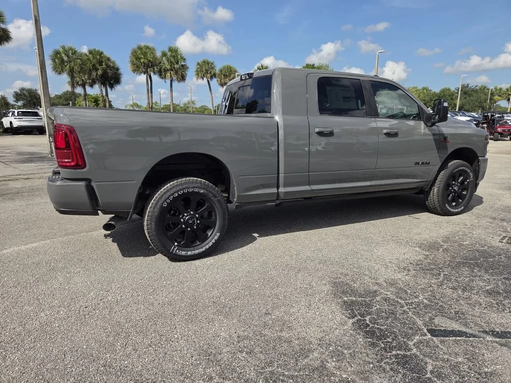 New 2026 Ceramic Gray Clear-Coat Exterior Paint RAM Laramie image 5