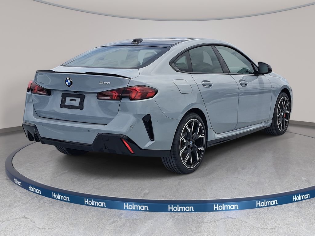 New 2026 Brooklyn Grey Metallic BMW 228 Gran Coupe image 4