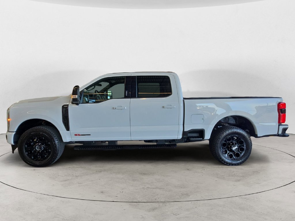 Used 2024 White Ford Lariat image 8