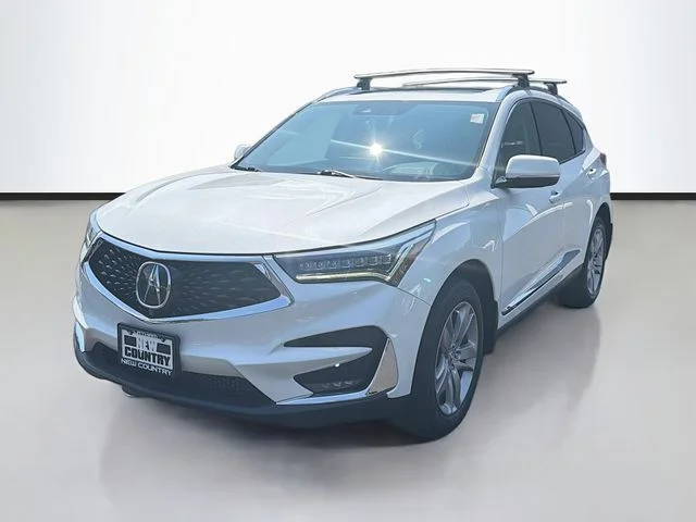 Used 2021 White Acura Advance Package image 3