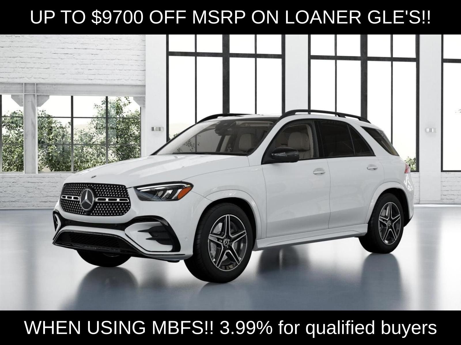 Certified Used 2026 White Mercedes-Benz GLE 350 image 43