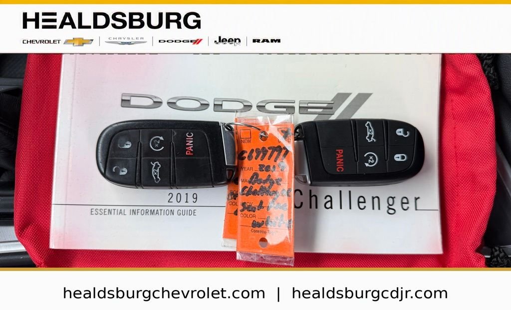 2019 Dodge Challenger Scat Pack - Photo 30