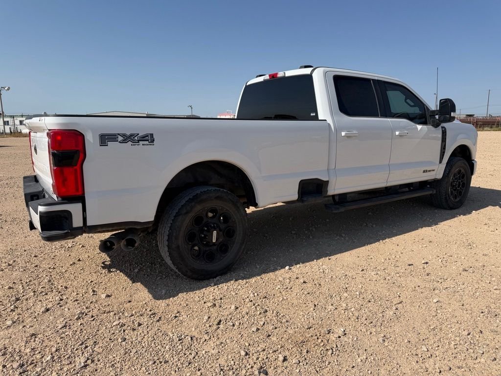 Used 2025 Oxford White Ford XLT image 9